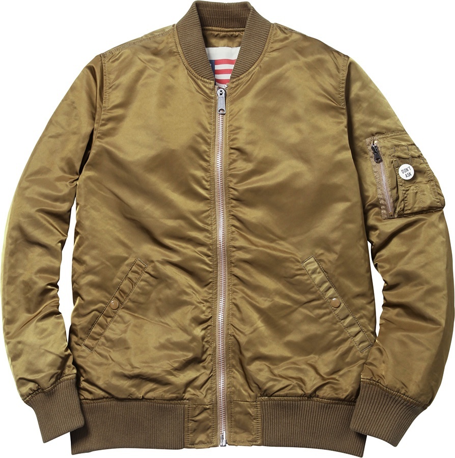 Blood Chit Reversible MA-1 view 4